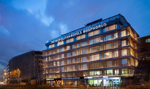 Metropolitan Hotels Bosphorus İstanbul Beyoğlu Pürtelaş Hasan Efendi