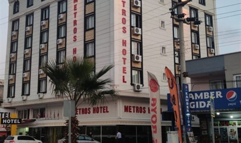 Metros Hotel Mersin Akdeniz İstiklal Caddesi