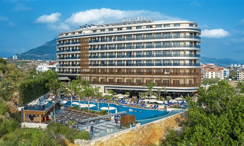 Michell Hotel & Spa (+16) Antalya Alanya Kestel