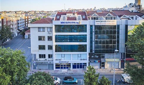 Mini Suite Otel by İS İstanbul Kadıköy Hasanpaşa