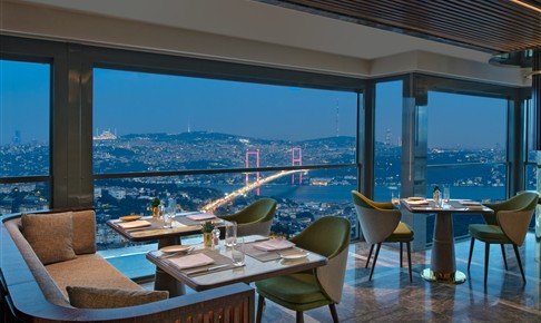 Mövenpick Hotel Istanbul Bosphorus İstanbul Beşiktaş Gayrettepe