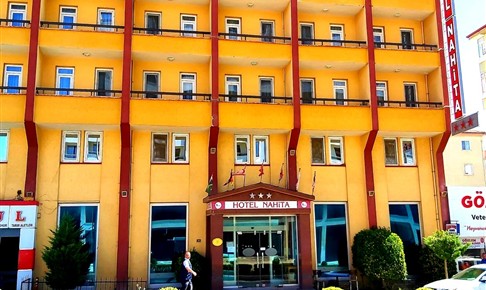 Nahita Hotel Niğde Niğde Merkez Ahi Paşa Cd.