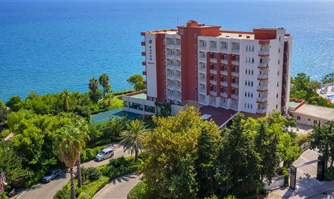 Nazar Beach City & Resort Hotel Antalya Lara-Kundu Karpuz Kaldıran