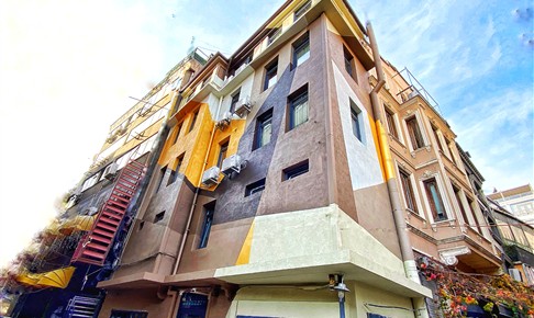 Nomad Hostel Karaköy İstanbul Beyoğlu Karamustafapaşa Mah