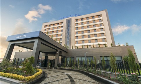 Novotel Diyarbakır Diyarbakır Yenişehir Diyarbakır Elazığ Cd.