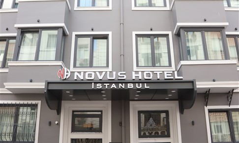 Novus Hotel İstanbul İstanbul Fatih Mimar Hayrettin Mahallesi