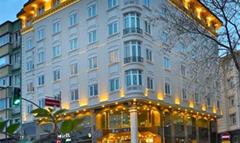 Hotel Bulvar Palace İstanbul Fatih Aksaray Mahallesi