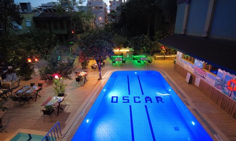 Oscar Hotel Antalya Muratpaşa Işıklar Caddesi