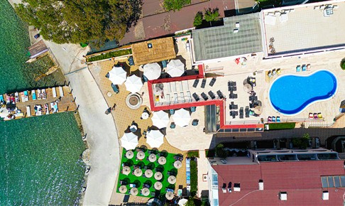 Oscar Seaside Hotel & Spa Muğla Bodrum Güvercinlik