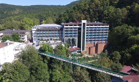 Oylat Kaplıcaları Çağlayan Otel Bursa İnegöl Oylat