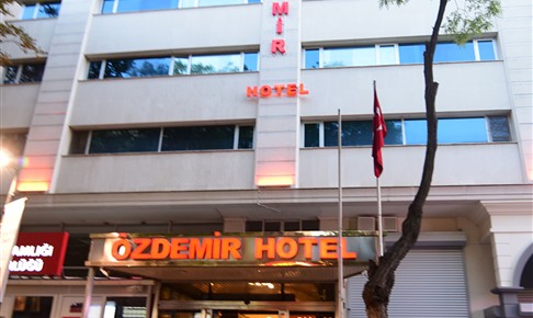 Özdemir Palas Hotel Ankara Çankaya Bayındır