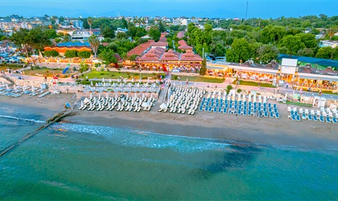 Özlem Garden Hotel Antalya Side Denizbükü