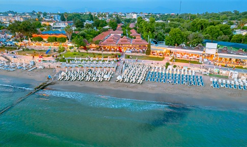 Özlem Garden Hotel Antalya Side Denizbükü