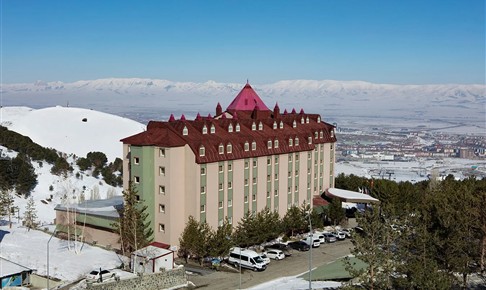 Palan Ski & Convention Resort Erzurum Palandöken Lalapaşa Mahallesi