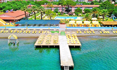 Palm Beach Hotel Çanakkale Ayvacık Küçükkuyu