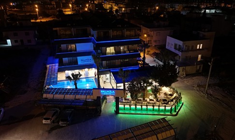 Palmila Butik Otel Mersin Silifke Atakent