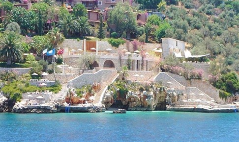 Patara Prince Resort Antalya Kalkan Kışla