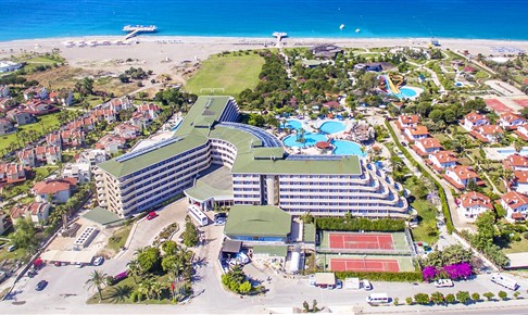 Pemar Beach Resort Antalya Side Örenşehir