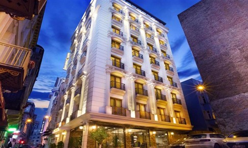 Pera Center Hotel İstanbul Beyoğlu Galata