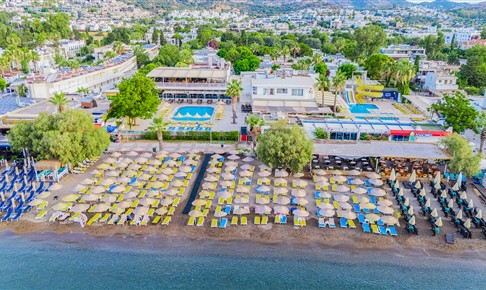 Petunya Beach Resort Muğla Bodrum Yahşi