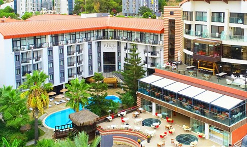 Pırıl Hotel Thermal & Beauty Spa İzmir Çeşme Çeşme Merkez