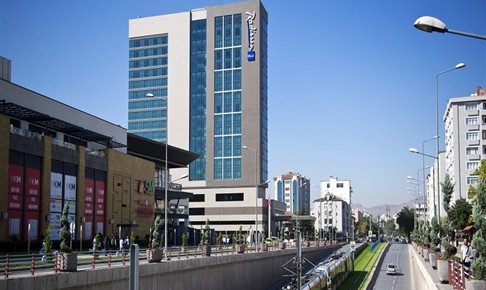 Radisson Blu Hotel Kayseri Kayseri Melikgazi Hunat Mahallesi