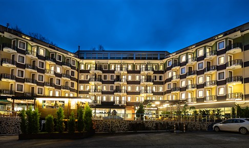 Ridos Thermal Hotel & Spa Rize İkizdere Ilıca Köyü