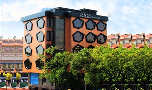 Rios Edition Hotel İstanbul Bakırköy