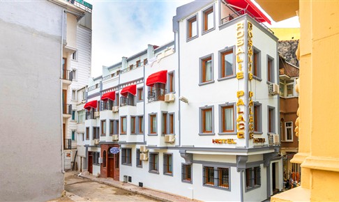 Rosalie Palace Hotel İstanbul Fatih Şehsuvar Bey Mahallesi