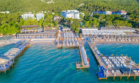 Rose Garden Premium Hotel Antalya Kemer Beldibi