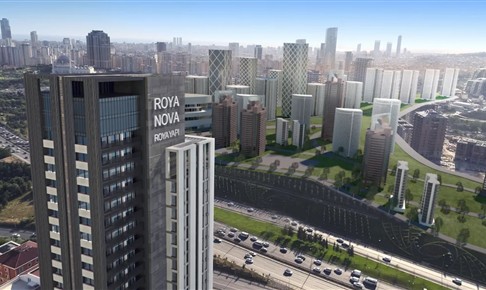 Roya Nova Residence by NewInn İstanbul Ümraniye Çamlık