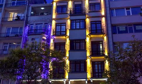 Royal Garden Suites And Hotel İstanbul Şişli Halaskargazi