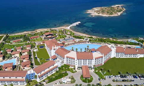 Royal Teos Thermal Resort Clinic & Spa İzmir Seferihisar Sigacık