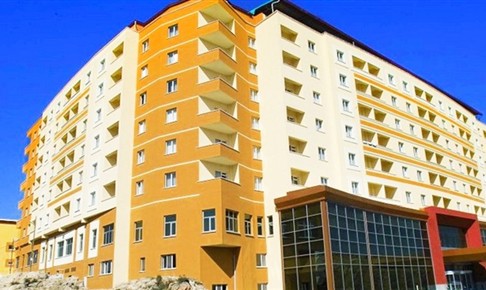 Roza Resort Thermal Hotel Nevşehir Kozaklı Kaplıcalar Mevkii