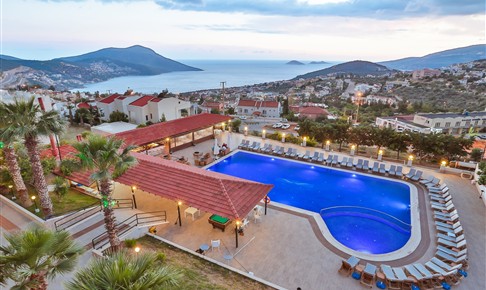 Samira Resort Hotel & Aparts & Villas Antalya Kalkan Kışla