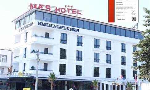 Samsun Mes Hotel & SPA Samsun İlkadım Cumhuriyet Caddesi