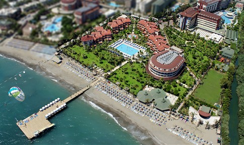 Saphir Hotel & Villas Antalya Alanya Konaklı