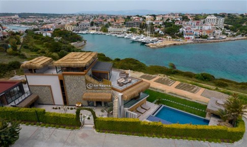 Sarezya Luxury Boutique Hotel & Spa İzmir Çeşme Dalyan