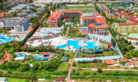 Selge Beach Resort Spa Antalya Side Kızılağaç