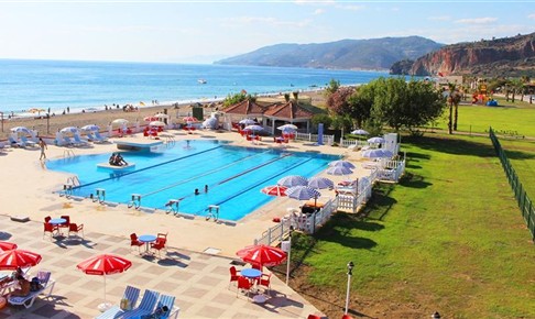 Selinus Beach Club Hotel Antalya Alanya Gazipaşa
