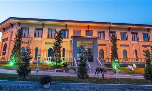 Semerkand Termal Hotel & Spa Ankara Çamlıdere Yayalar