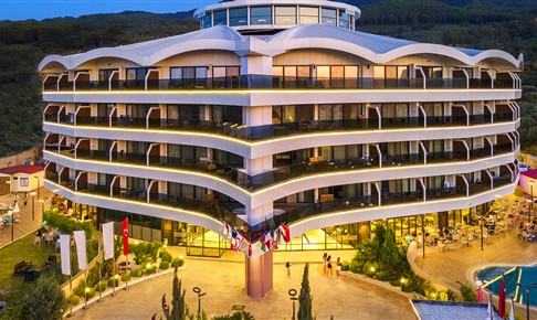 Seven For Life Thermal Hotel Aydın Kuşadası Davutlar