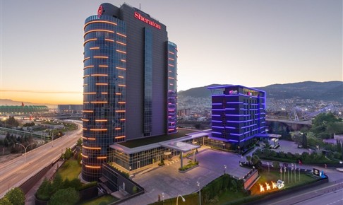 Sheraton Bursa Hotel Bursa Nilüfer Odunluk