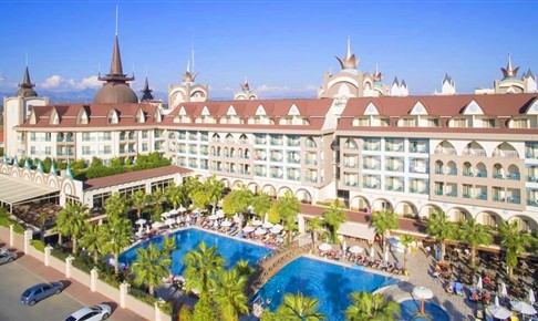 Side Crown Palace Hotel Antalya Side Evrenseki