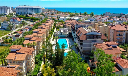 Side Village Family Suit Hotel Antalya Side Kumköy
