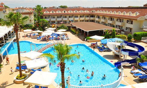 Side Yeşilöz Hotel Antalya Side Side Merkez