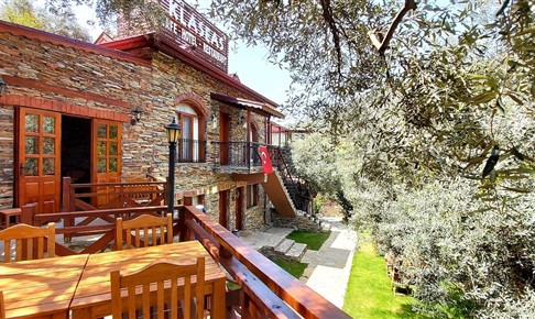 Şirince Klaseas Hotel&Restaurant İzmir Selçuk Şirince