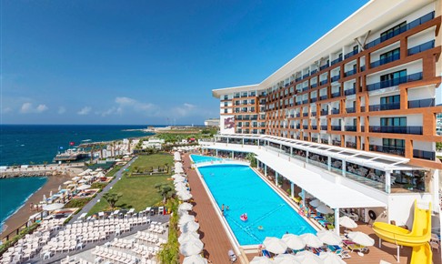 Sirius Deluxe Hotel Antalya Alanya Türkler