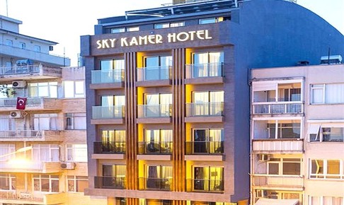 Sky Kamer Hotel Antalya Muratpaşa Kışla Mahallesi