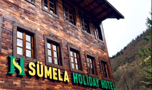 Sümela Holiday Hotel Trabzon Maçka Hamsiköy Bekçiler